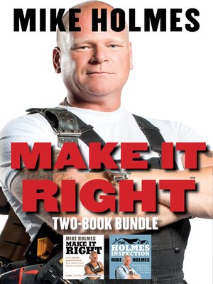 cover image of Make It Right Two-Book Bundle